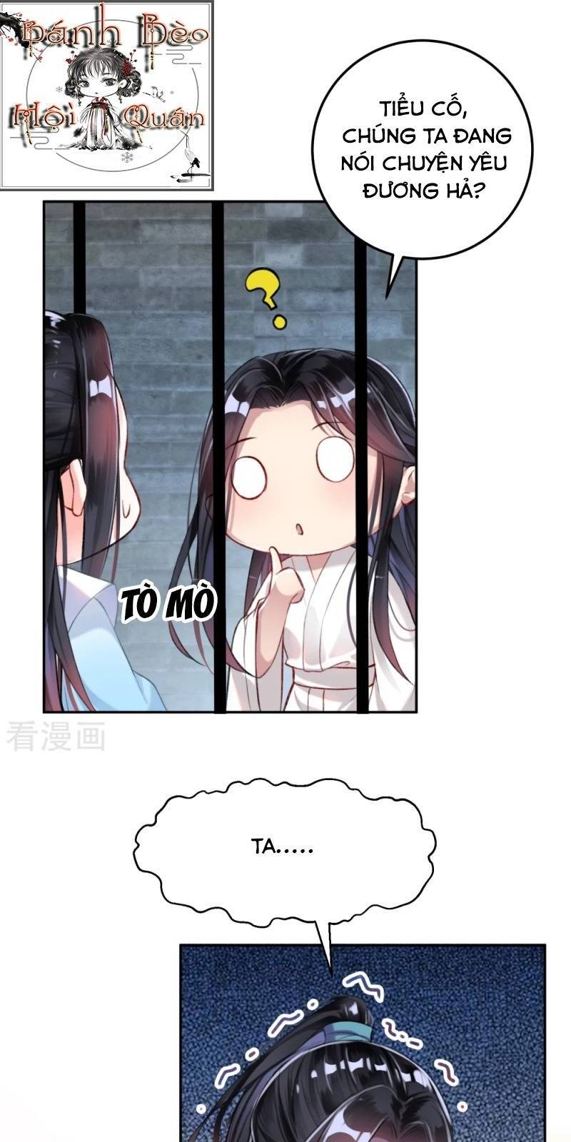 vương gia, áo lót của ngươi rơi mất rồi chapter 7 18