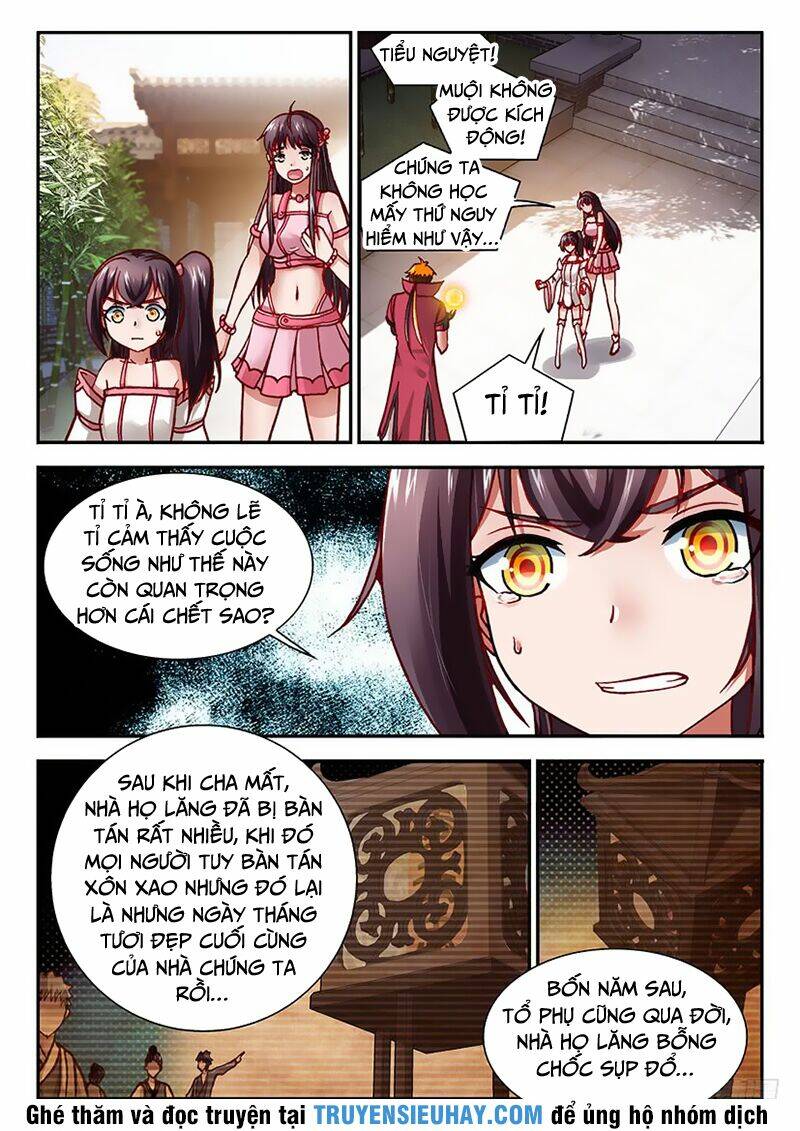 long ngạo thiên chapter 8 14