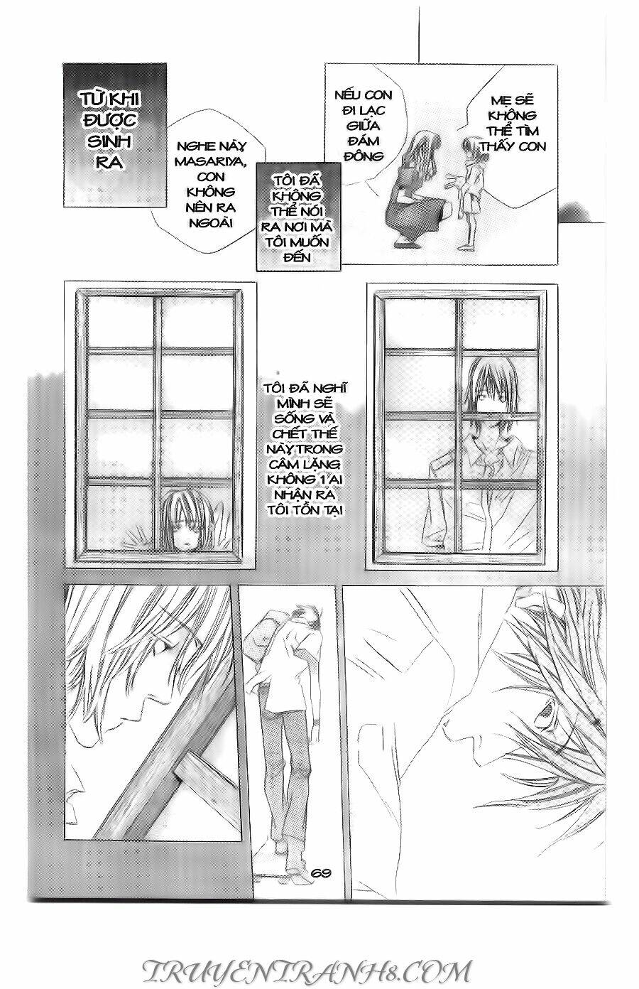 ngày hóa bướm chapter 2 18