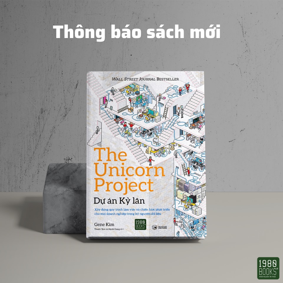 Dự Án Kỳ Lân - Xây Dựng Quy Trình Làm Việc Và Chiến Lược Phát Triển Cho Mọi Doanh Nghiệp
