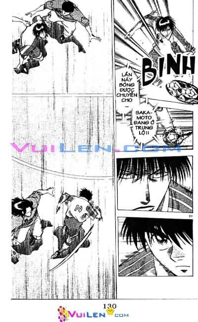 vũ điệu trên sân cỏ - fantasista chapter 10 132