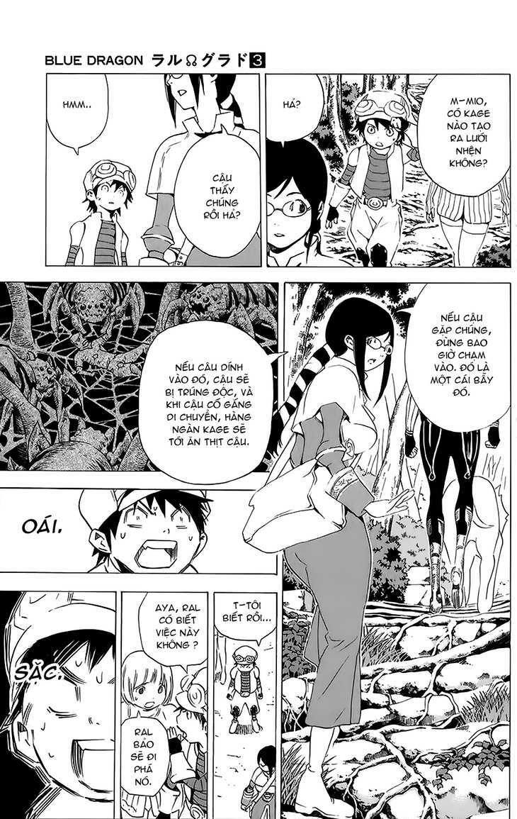 rồng xanh grado chapter 18 9