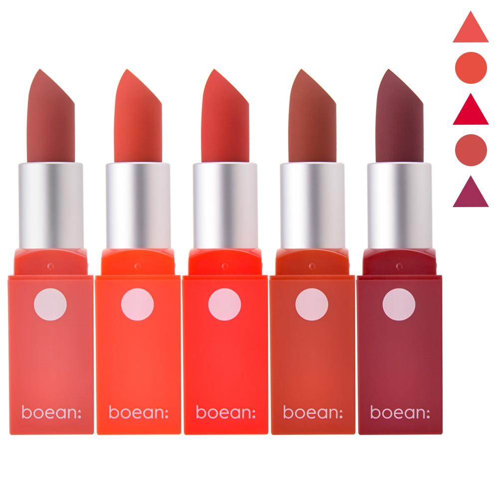 Son Kem Lì, Lâu Trôi BOEAN MOOD VELVET LIP STICK