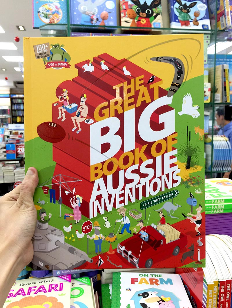 Sách the great big book of aussie inventions