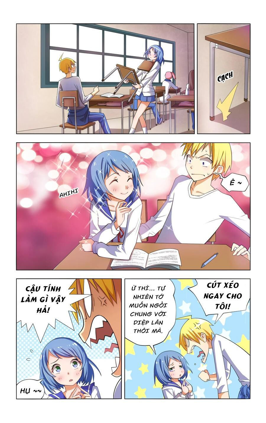 tôi sẽ không bao giờ để con gái bắt nạt chapter 4 5