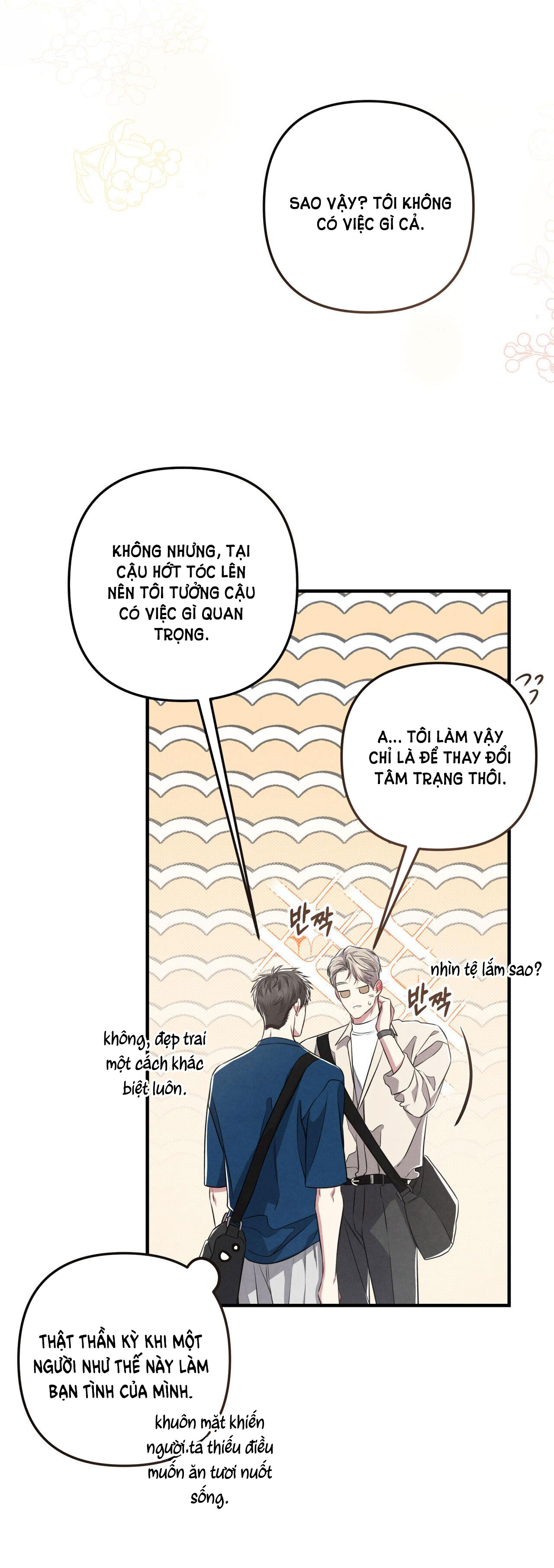 Sự Khác Biệt Khi Sống Cùng Công chapter 28.1 - Trang 18