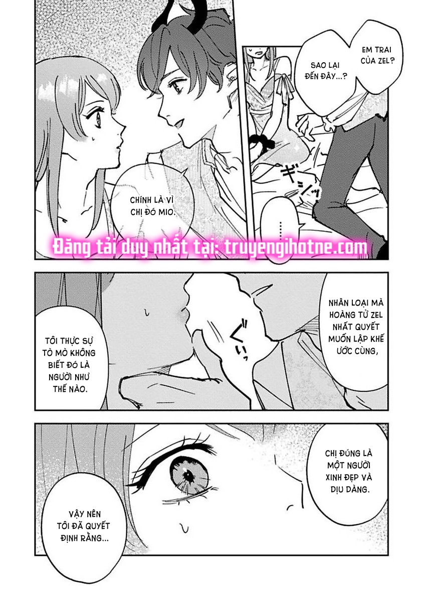 [18+] mỗi đêm tôi được vị hoàng tử của ma giới tán tỉnh chapter 3.1 6