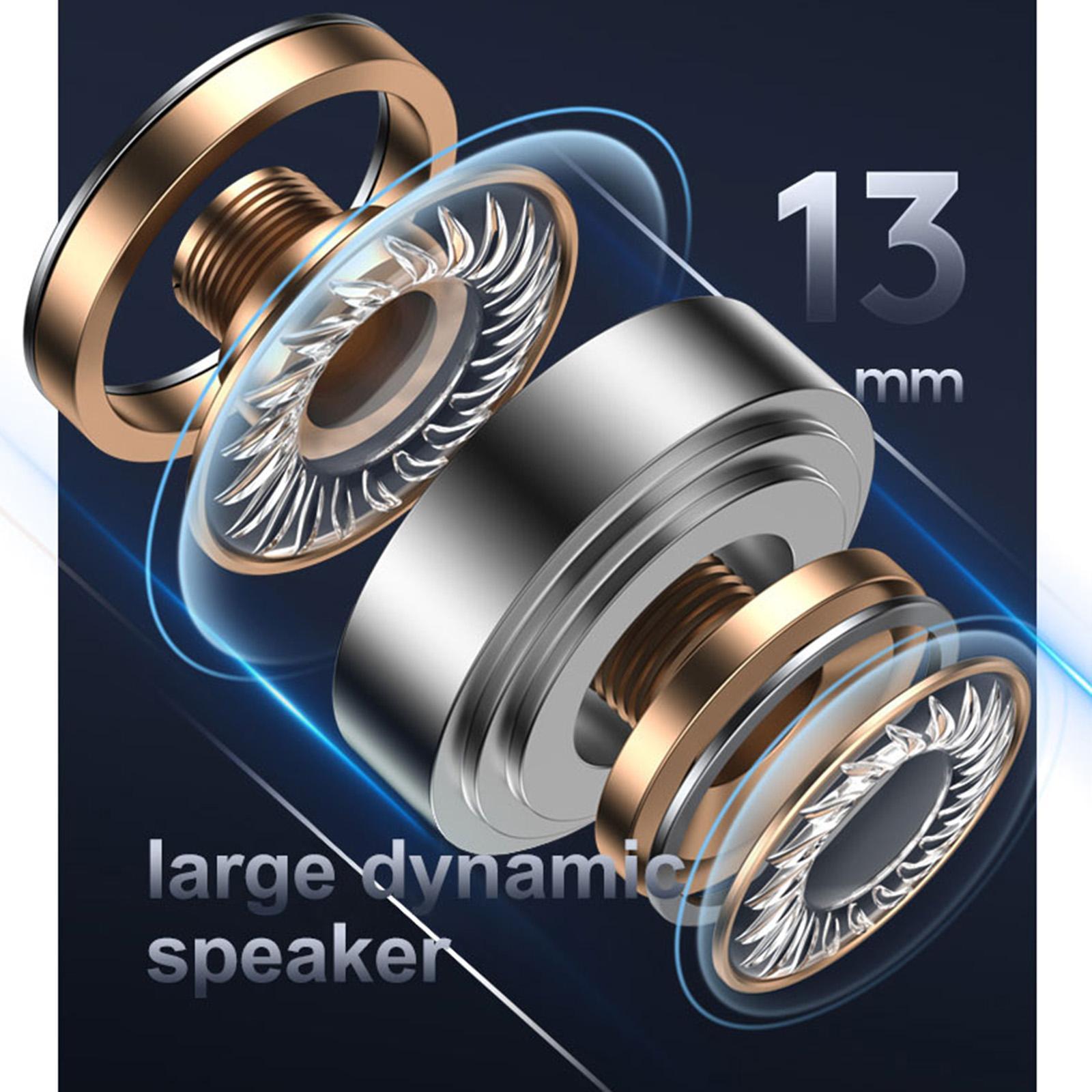 Sports Earbuds Sports Earphones Touch Control Comfortable Low Latency Business Headphones in Ear Earphones for Running Gaming Driving Office