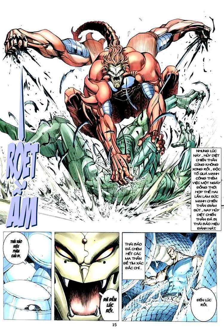 võ thần chapter 165 14