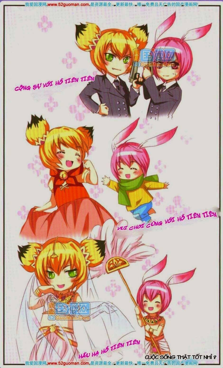 mỹ hình yêu tinh đại hỗn chiến ngoại truyện chapter 1 16