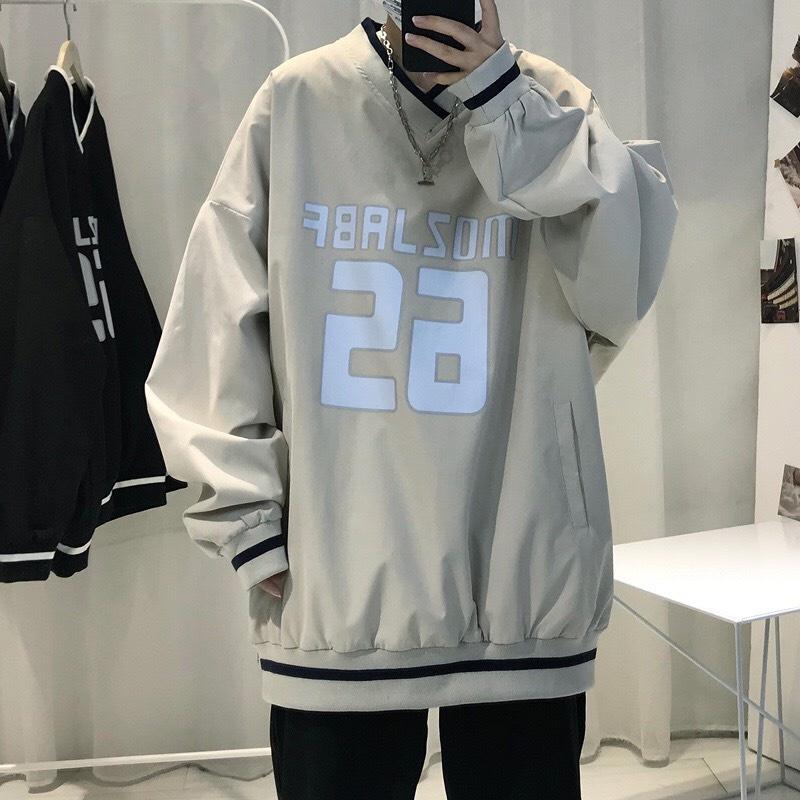 Áo Sweater Nam Nữ In Số 26 - Chất nỉ cotton dày dặn, form rộng - Phong cách Hàn Quốc phù hợp với cả các bạn khi đi học