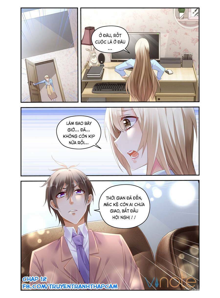 tổng giám đốc bạc tình yêu thương ta chapter 12 1