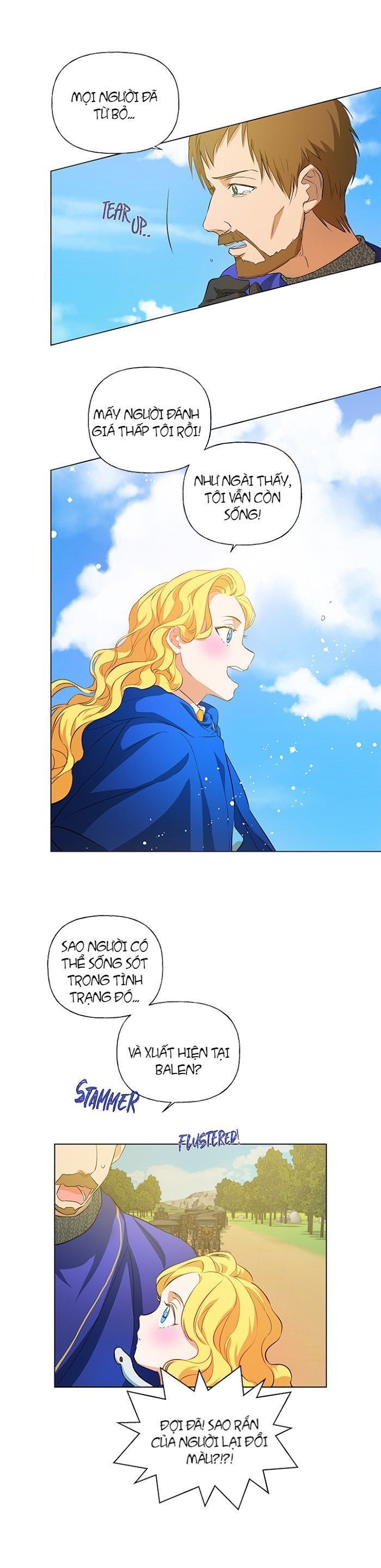 triệu hồi sư với mái tóc màu hoàng kim chapter 23 22