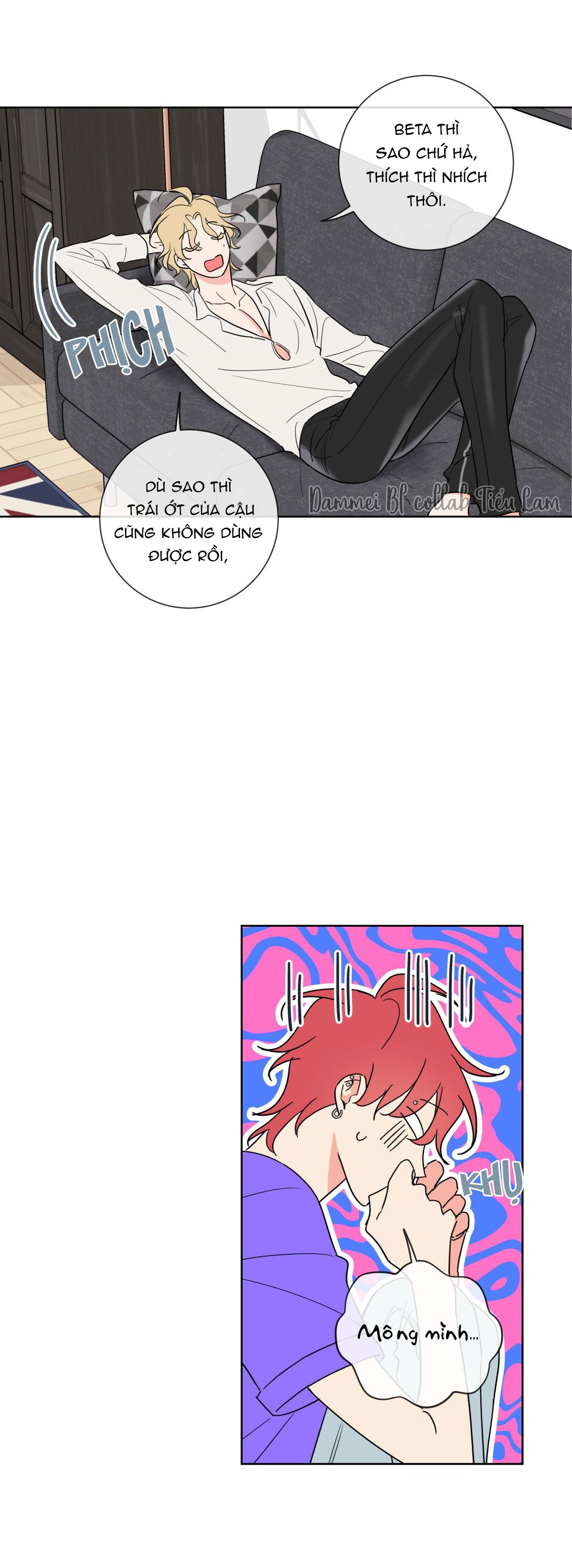 chuyện tình rắc rối -dmbl chapter 3 5