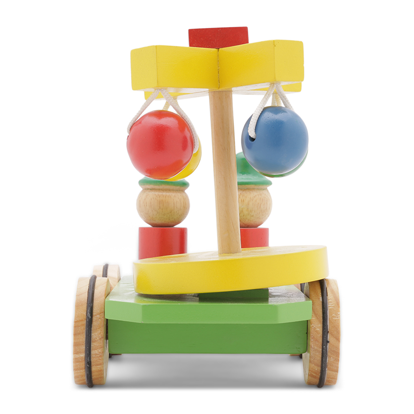 Xe chuyển động | Đồ chơi cho bé vận động