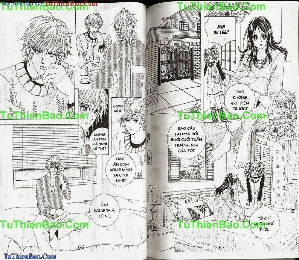 tiểu tử quậy bản đẹp - become habituated to kiss chapter 7 35