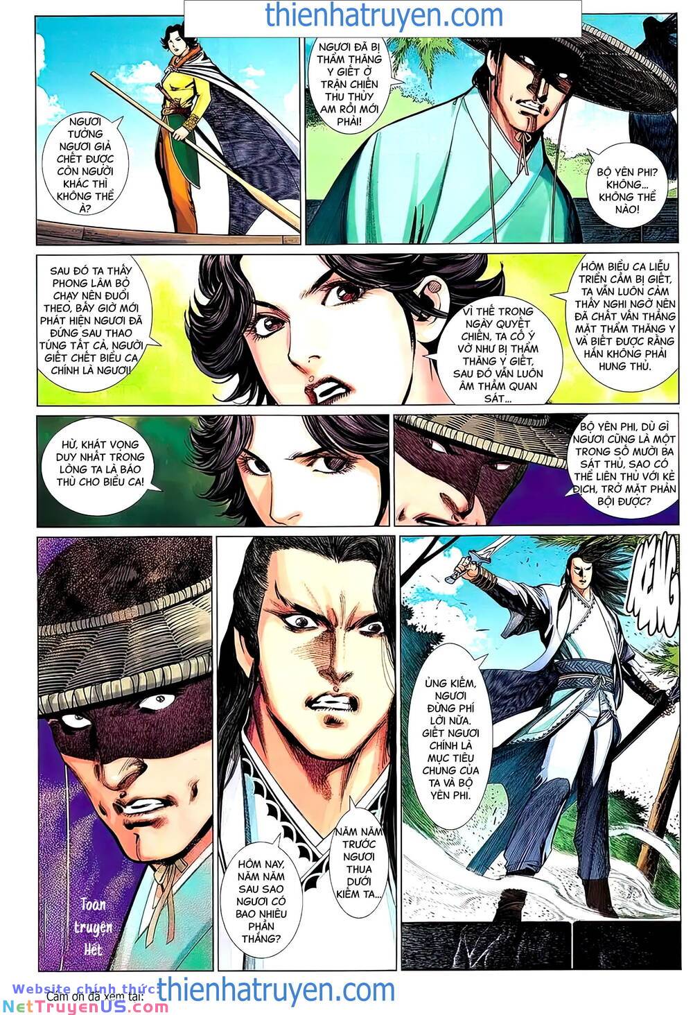 thẩm thăng y truyền kỳ chapter 8.2 15