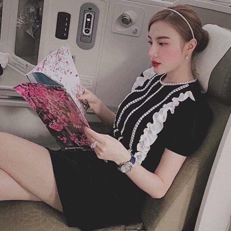 Bườm Tóc Ngọc Trai Siêu Xinh