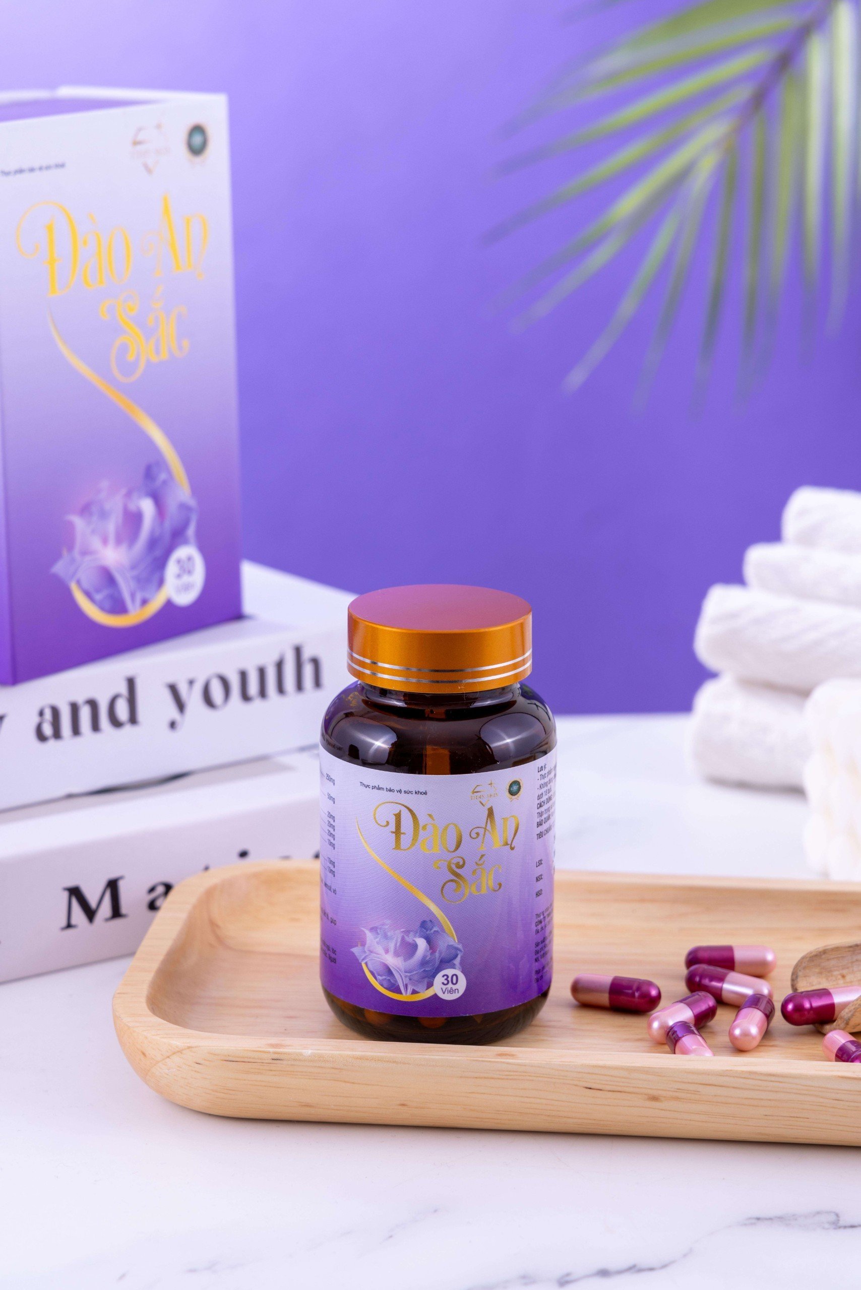 Viên uống nội tiết Đào An sắc