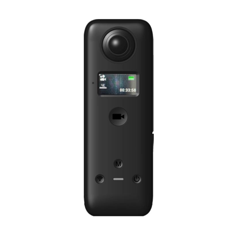 Máy ảnh hành động mới đến Ijoyer A3S 4K Đạp xe chống lắc 360 Máy ảnh thể thao hành động toàn cảnh