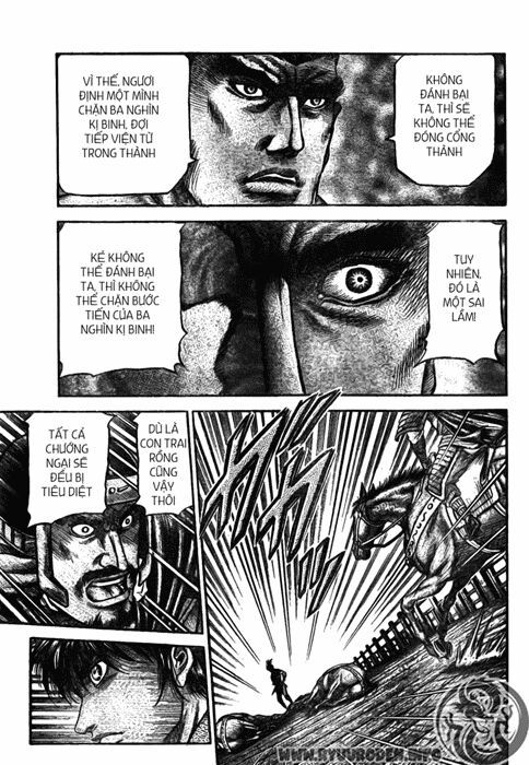 chú bé rồng - ryuuroden chapter 192 8