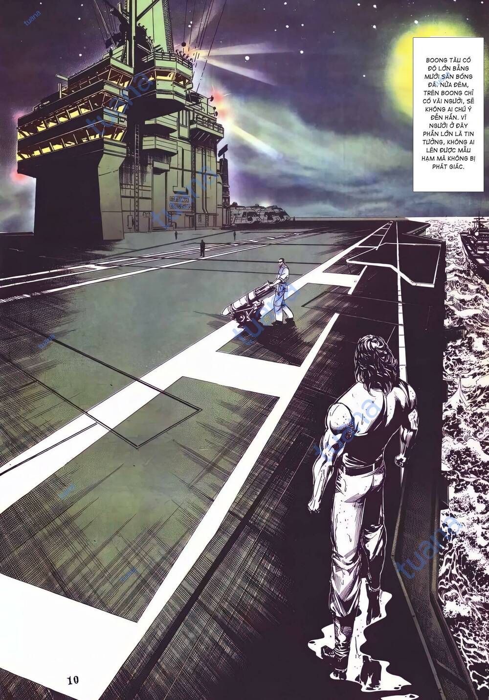 hắc báo liệt truyện chapter 94 10