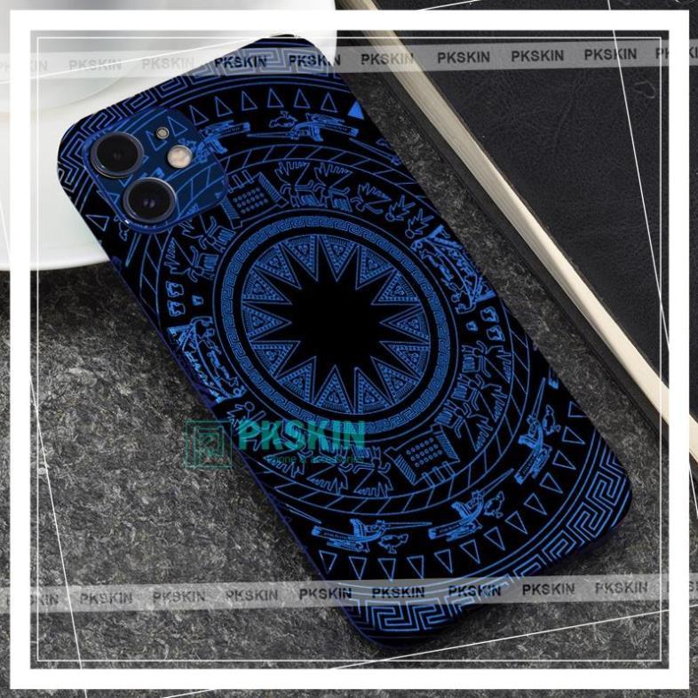 Miếng dán skin cho iphone 13 , iphone 13 pro , iphone 13 pro max , iphone 13 mini trống đồng