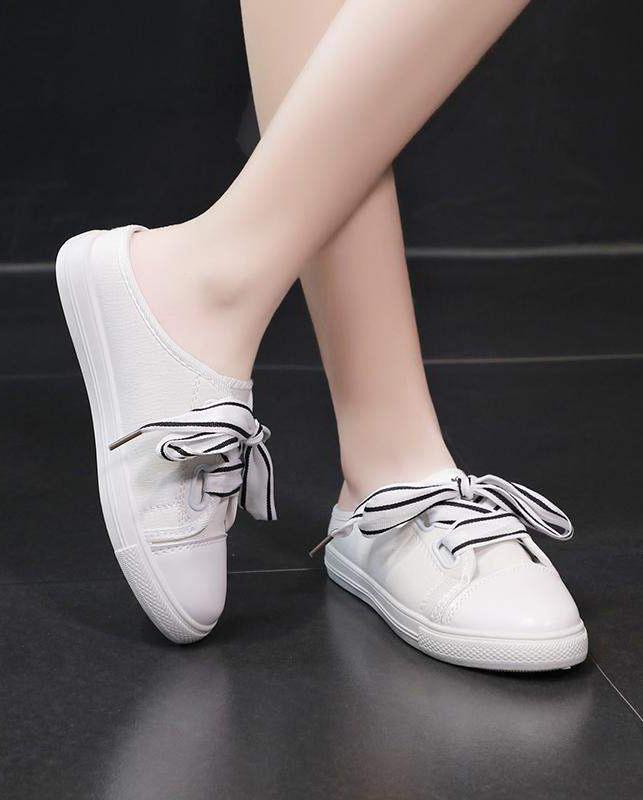 Giày Sục Sneaker Thể Thao Nữ Vải Mềm Stye Hàn Quốc Cực Xinh 3Fashion - 3181