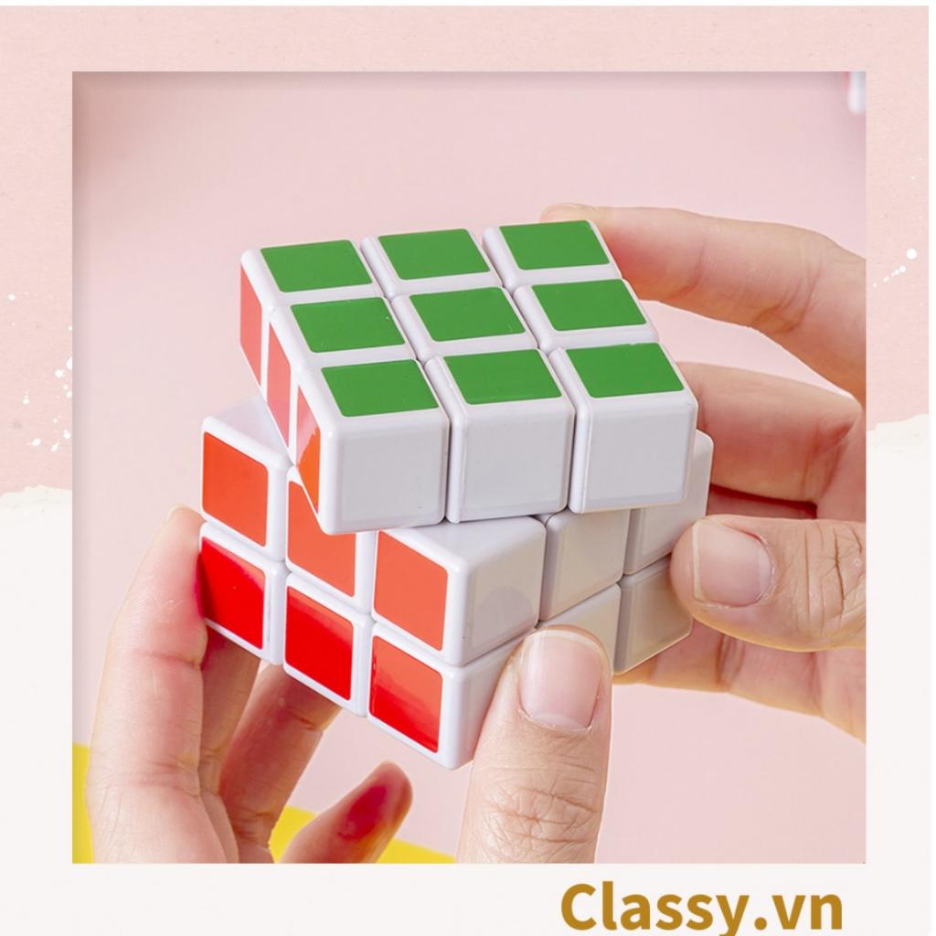 Đồ chơi thông minh thú vị Classy bằng rubik giúp giải trí, tăng cường trí thông mình cho cả người lớn và trẻ nhỏ PK1648