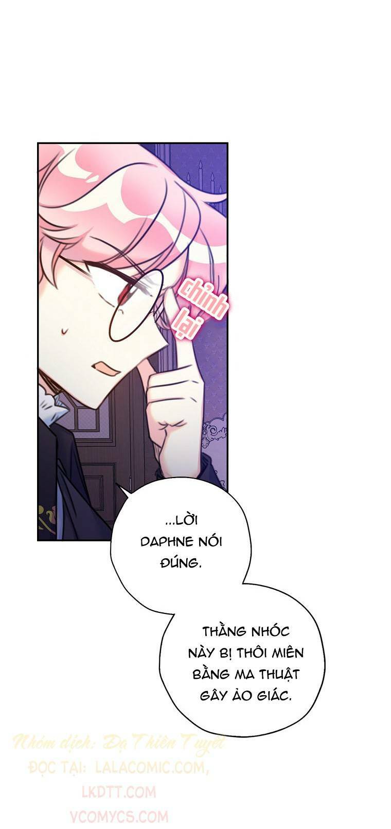 sinh ra làm con gái ác nữ chapter 14 64