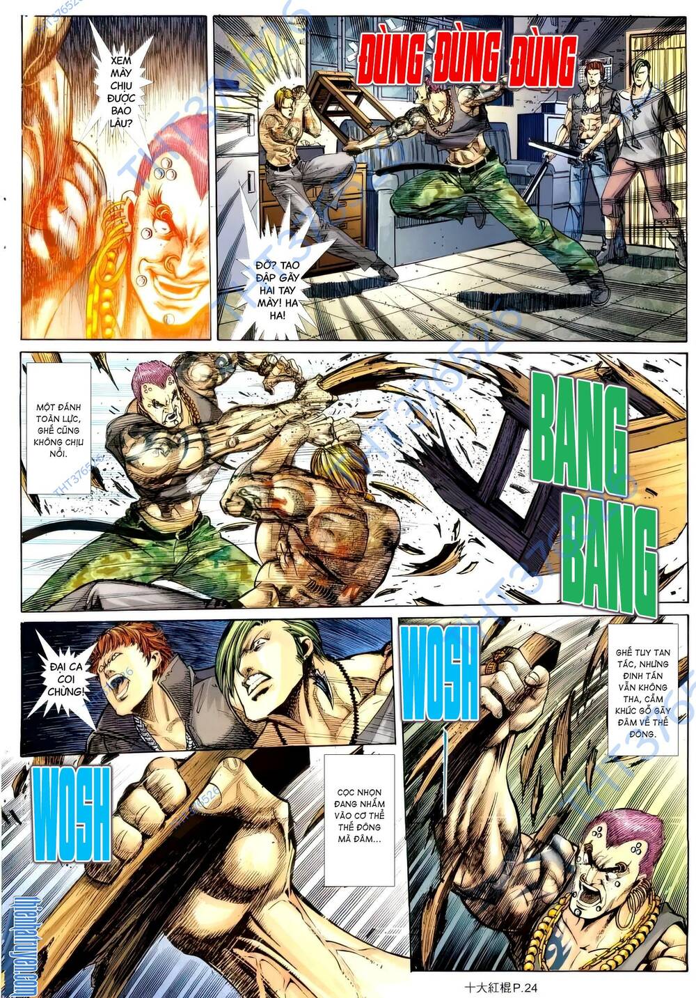 thập đại hồng côn chapter 10 21