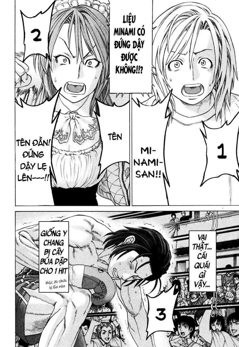 karate shoukoushi kohinata minoru chapter 216 6