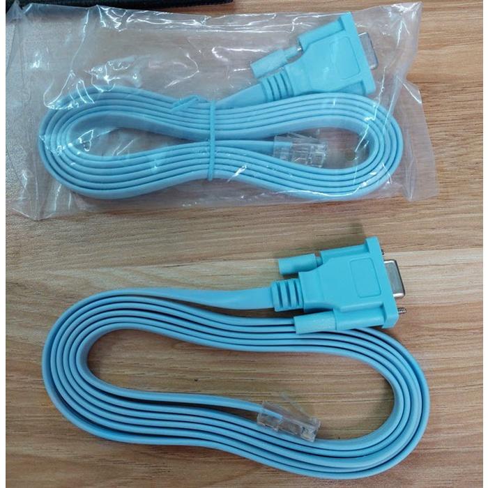 Cáp lập trình RS232 to RJ45