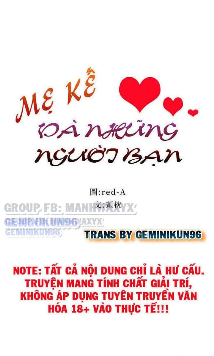 mẹ kế và những người bạn chapter 21 5