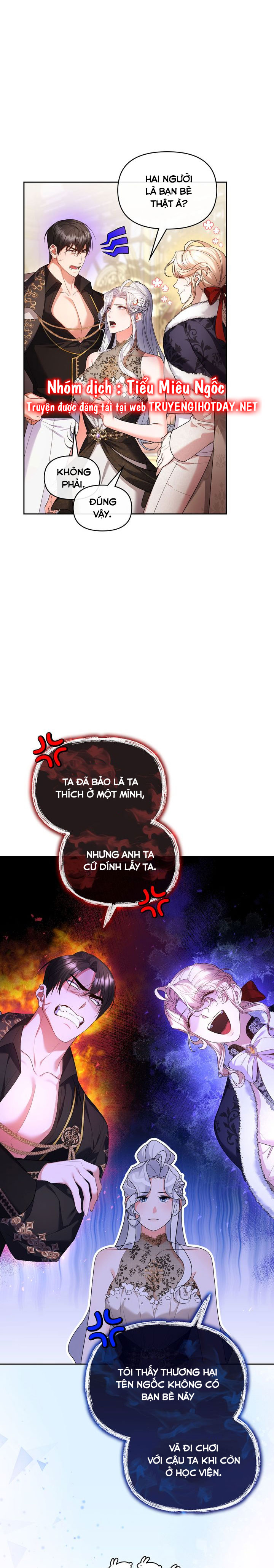 công chúa muốn ly hôn chapter 23 24