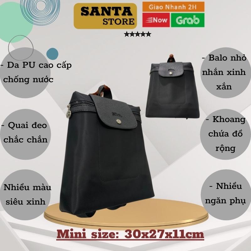 Balo da nữ thời trang LC099 đi học thêm cao cấp ulzzang Hàn Quốc kiểu dáng mini nhỏ xinh chống nước