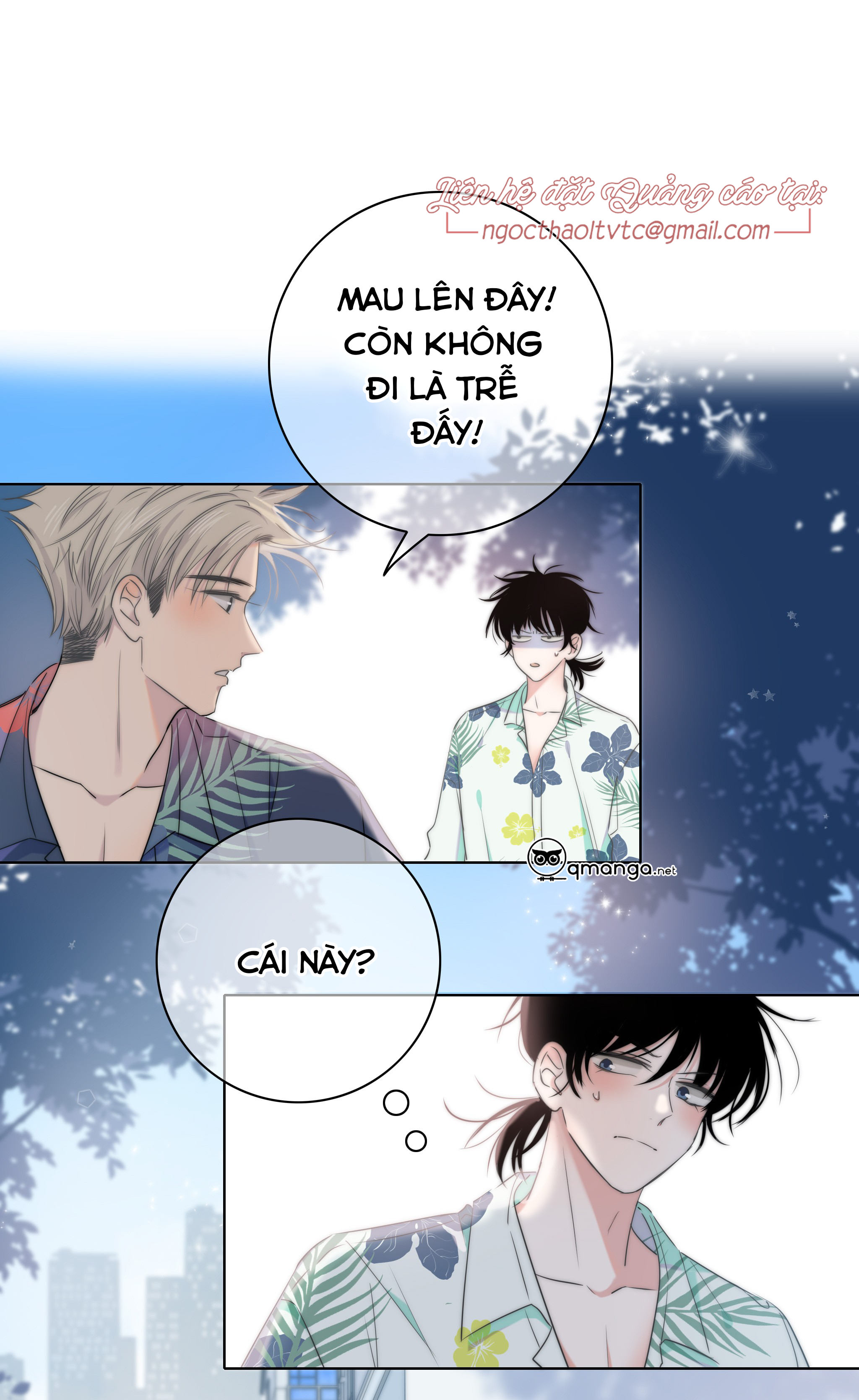 chạm vào thế giới của người chapter 9 19