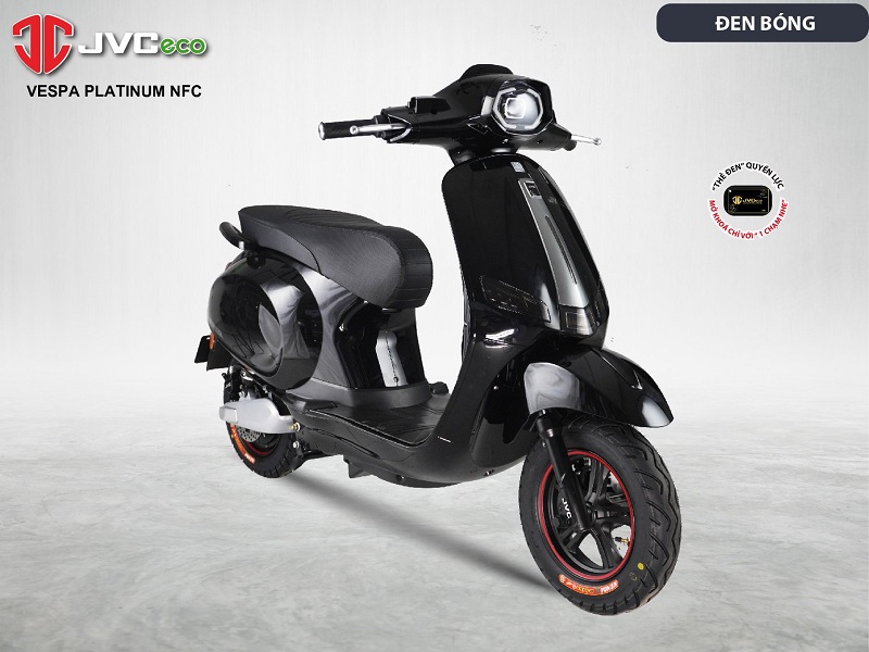 XE ĐIỆN JVC VESPA S PLATIUM NFC