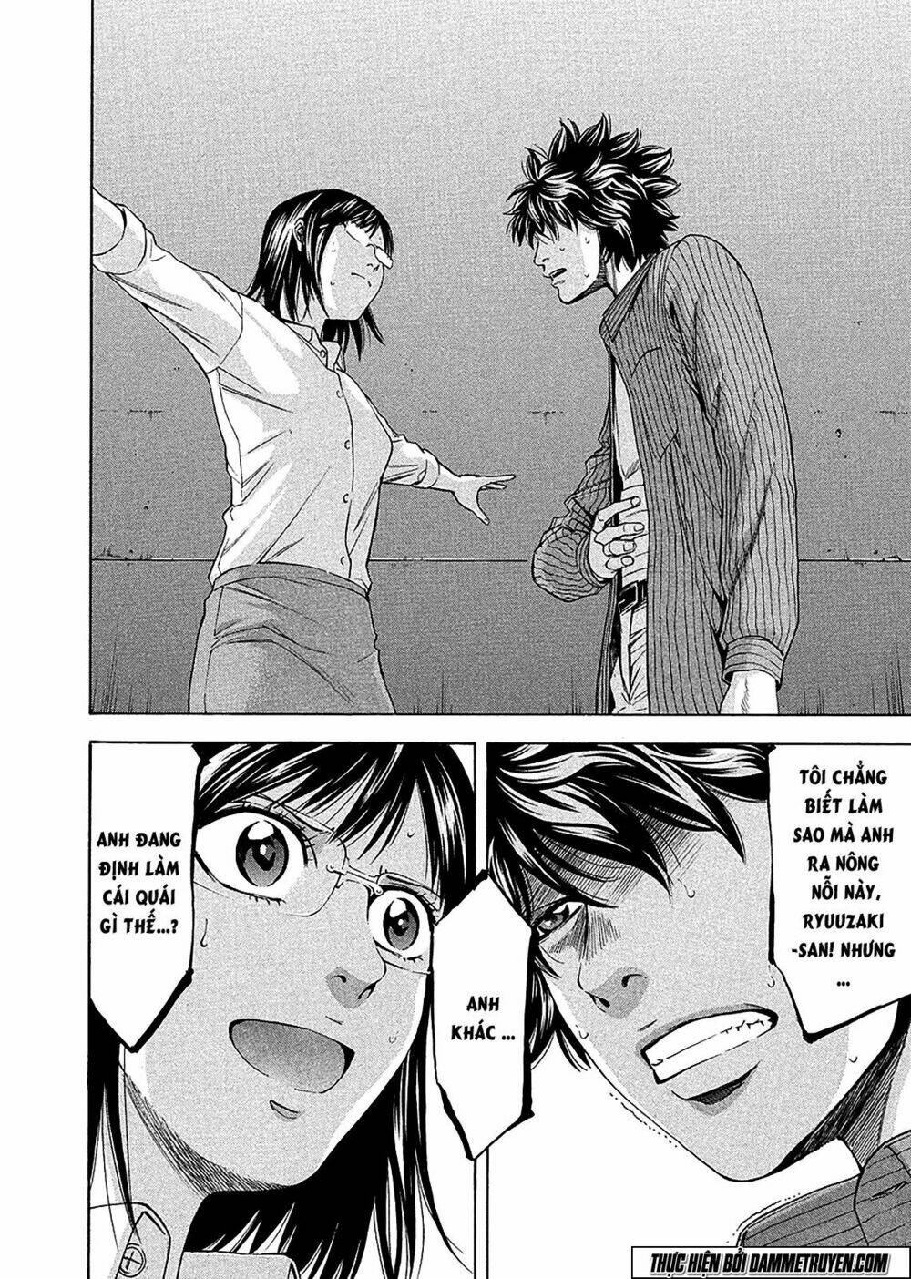 công lý và bóng tối chapter 78 38