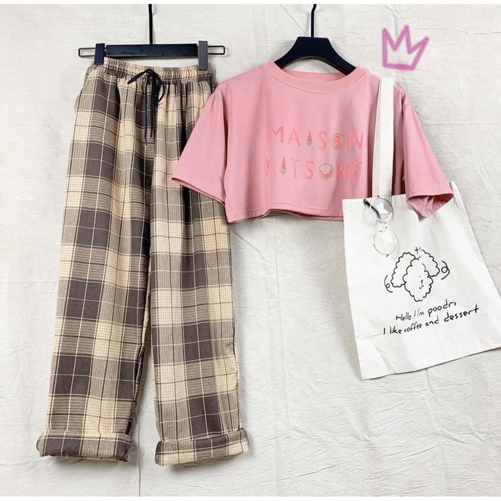 QUẦN CARO 2 PLAID PANT UNISEX NAM NỮ THE 1992