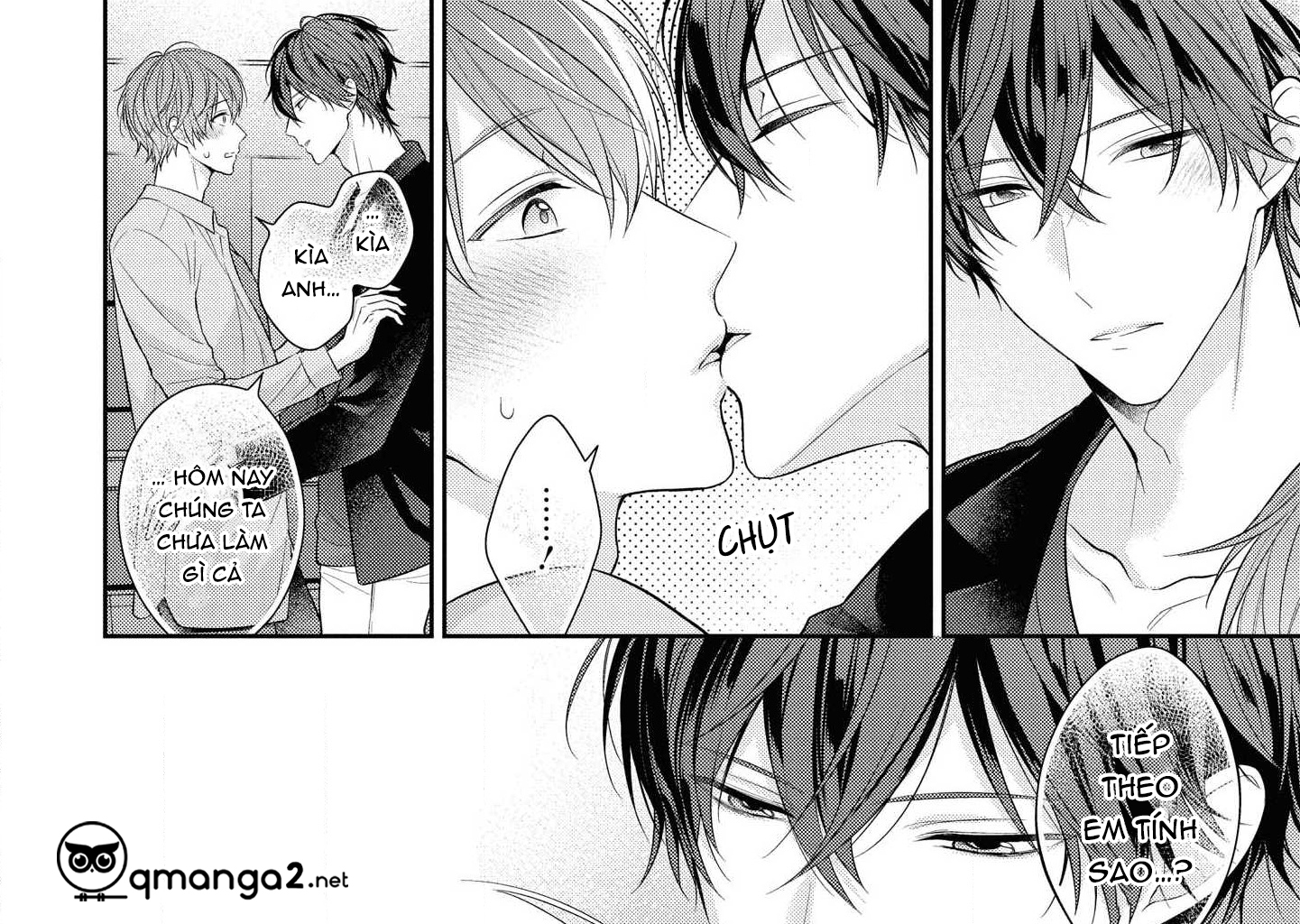 làm em tan chảy bằng nụ hôn, sau đó thì... chapter 2 51