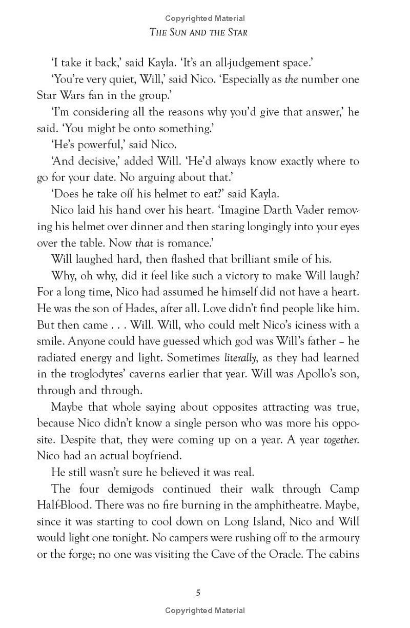 Sách ngoại văn: The Sun And The Star