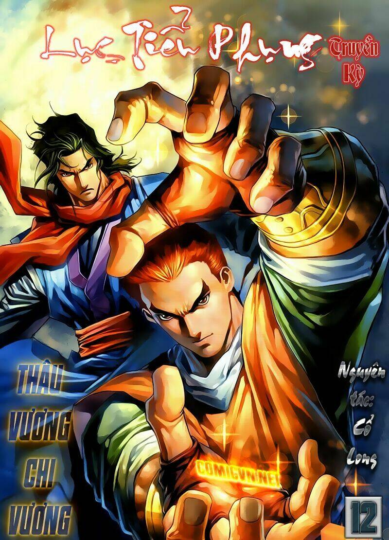 lục tiểu phụng truyền kỳ chapter 12 1