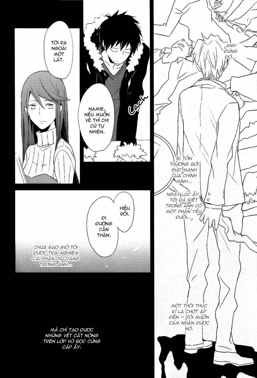 durarara!! doujinshi - it's an act of madness chapter 1 8