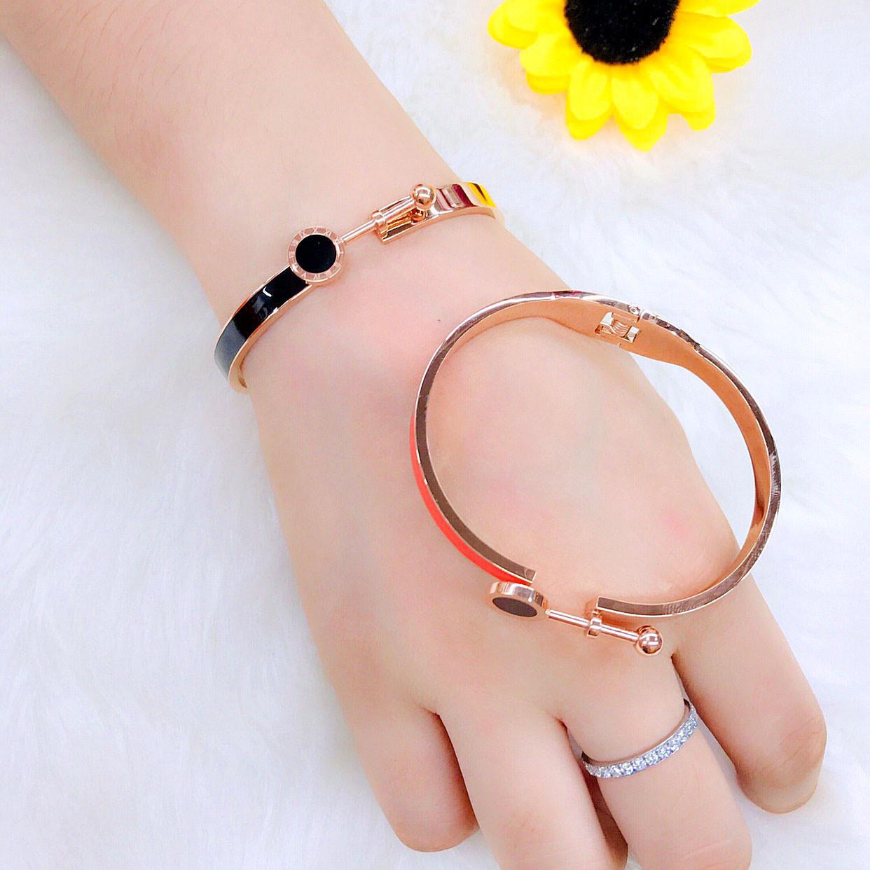 01 Vòng Tay Thời Trang Nữ Mẫu 11