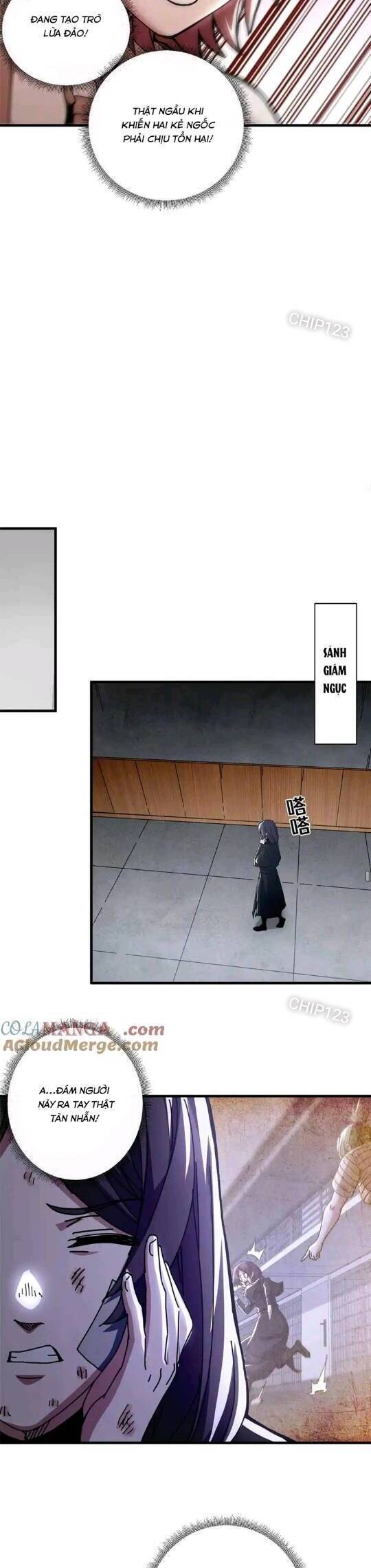 Trưởng Giám Ngục Trông Coi Các Ma Nữ chapter 74 18