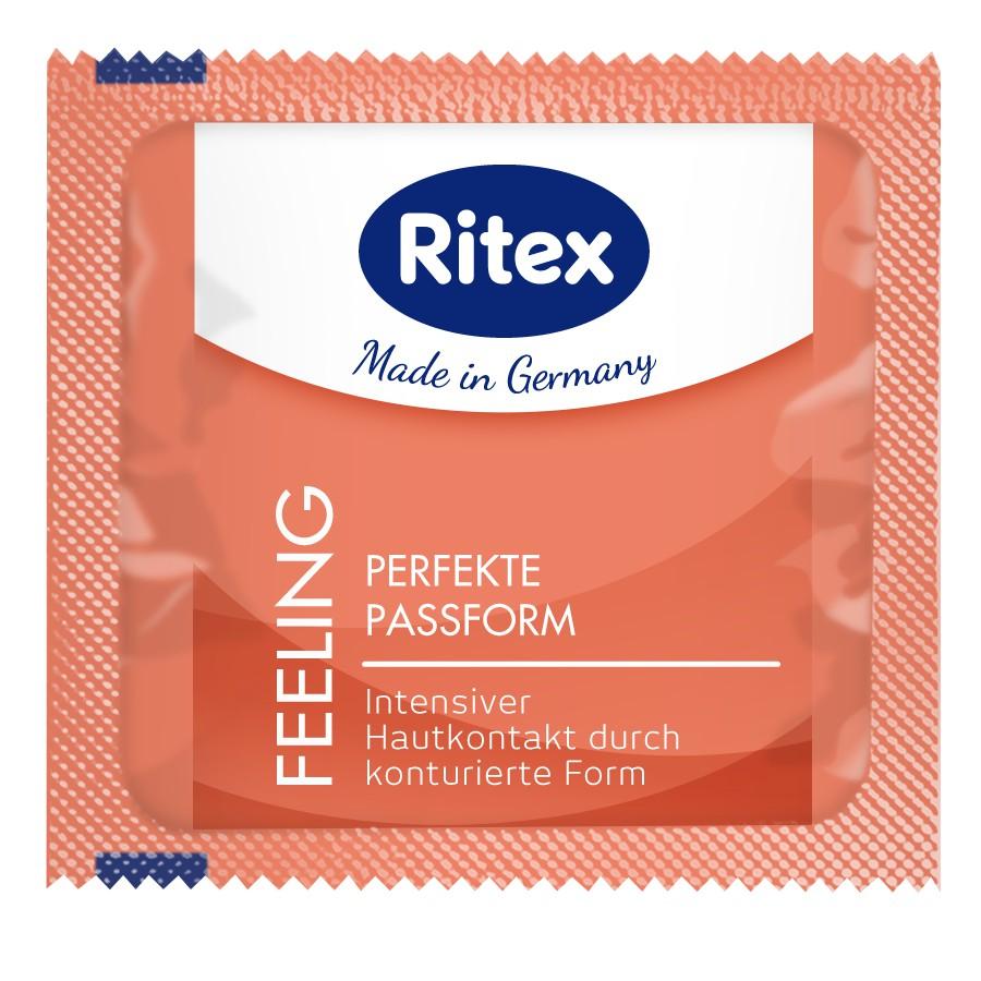 Bao cao su Ritex Feeling, siêu mỏng ôm sát, hộp 3 chiếc