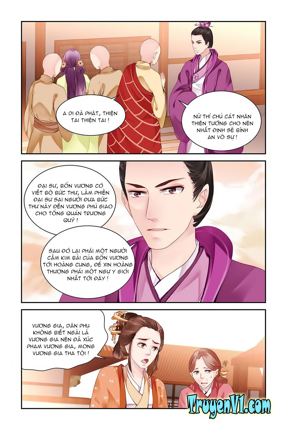 trầm hương phá chapter 15 9