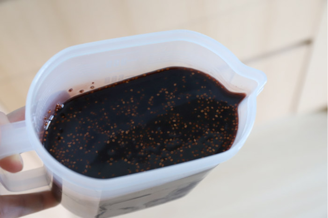 Hộp thực phẩm có tay cầm Nakaya 1000ml hàng nội địa Nhật Bản K155#