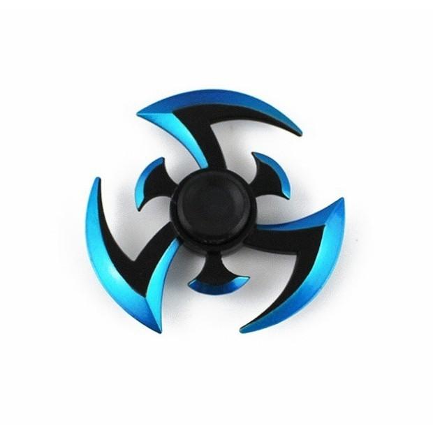 Con quay đồ chơi fidget spinner bằng kim loại Naruto bán nốt nghỉ